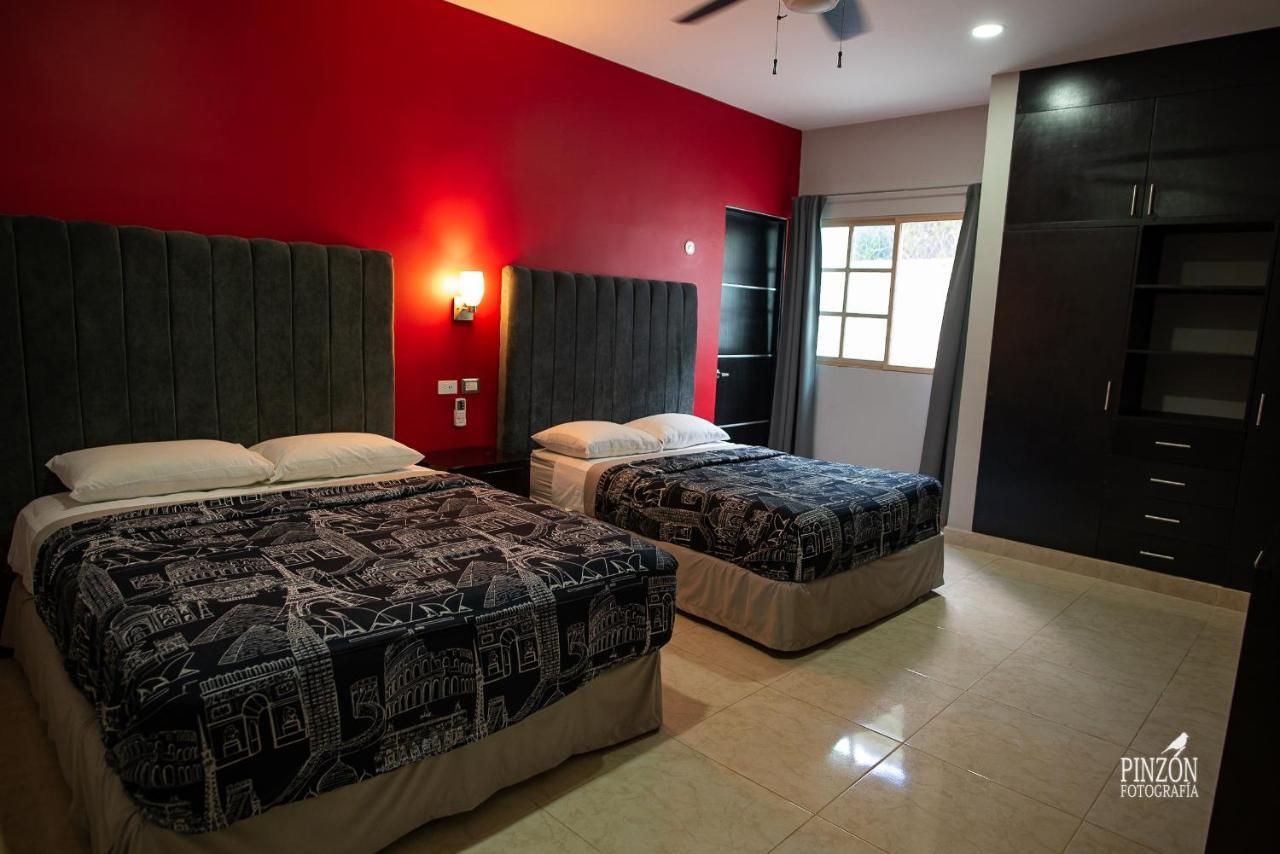 Hotel Suites Paraiso Mérida Exteriér fotografie