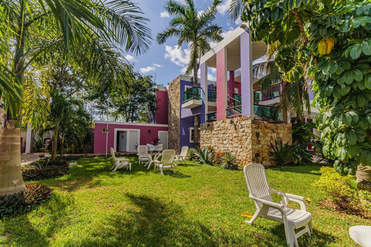 Hotel Suites Paraiso Mérida Exteriér fotografie