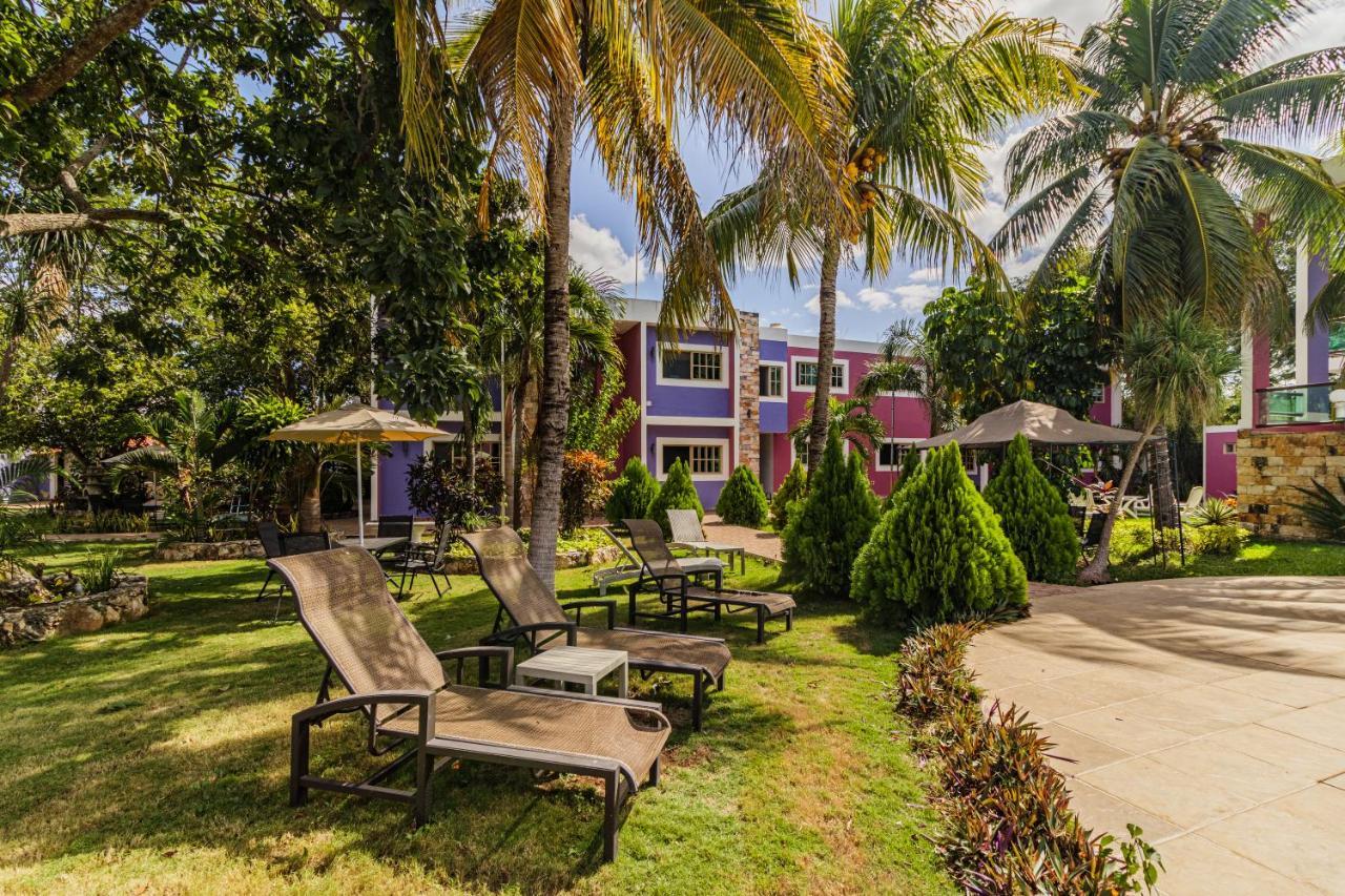 Hotel Suites Paraiso Mérida Exteriér fotografie